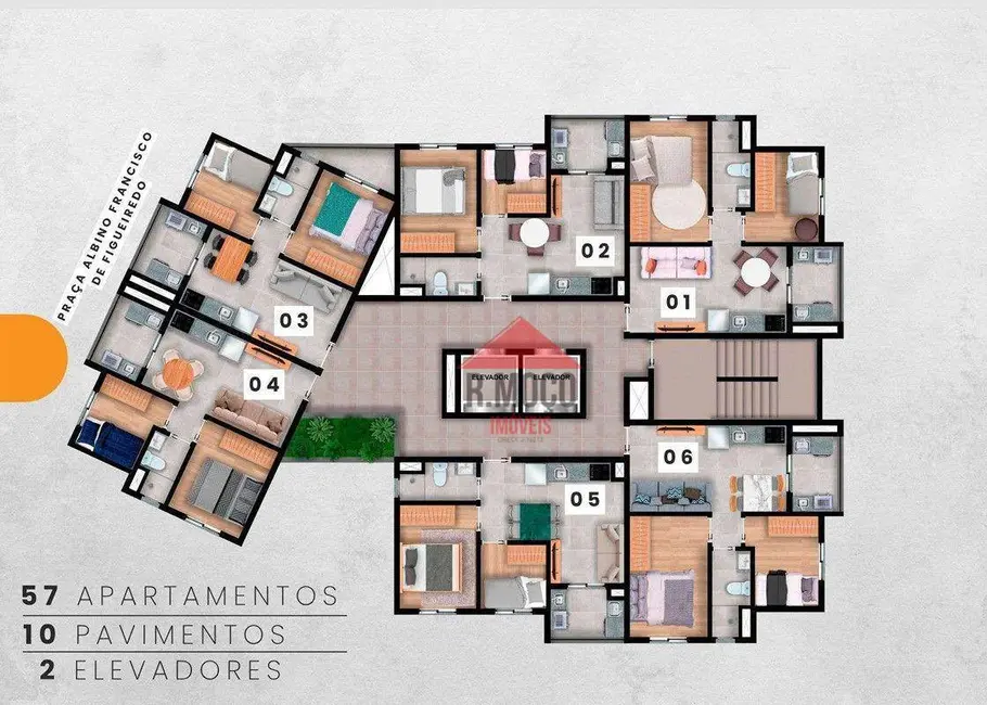 Apartamento com 2 quartos à venda, 38m2 em Vila Fernandes, São Paulo - SP - imagem 2 Foto 2 de Apartamento com 2 quartos à venda, 38m2 em Vila Fernandes, São Paulo - SP