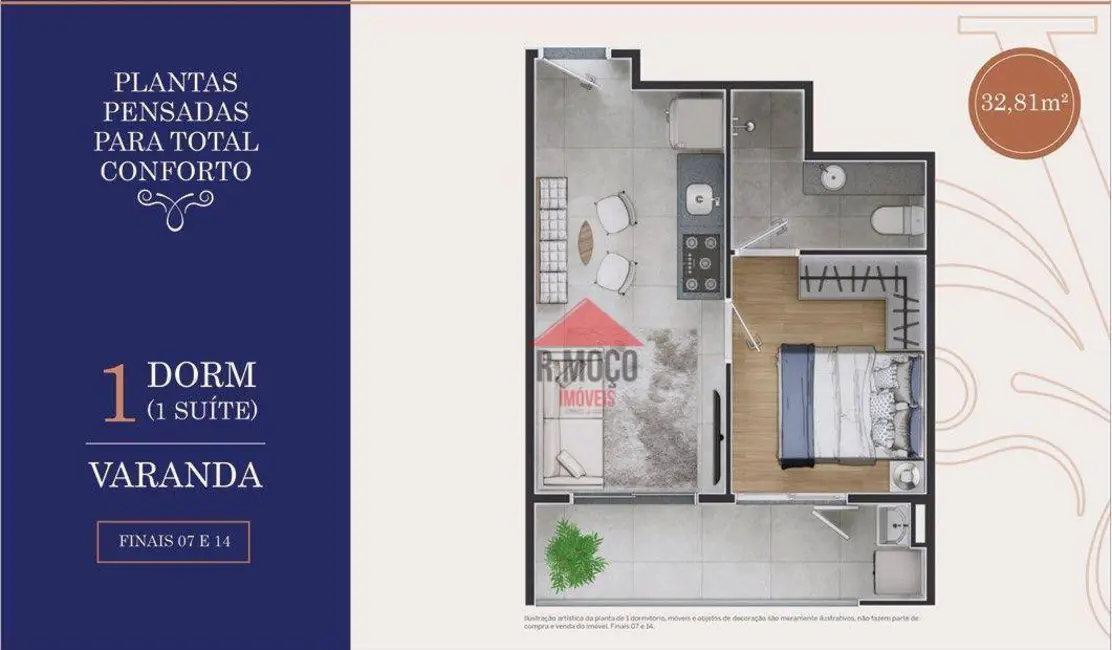 Foto 5 de Apartamento com 1 quarto à venda, 32m2 em Artur Alvim, São Paulo - SP