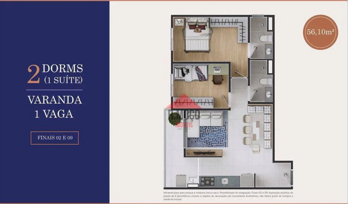 Foto 7 de Apartamento com 1 quarto à venda, 32m2 em Artur Alvim, São Paulo - SP