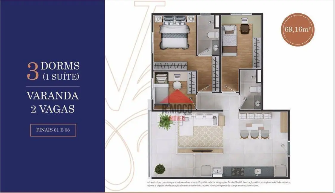 Foto 8 de Apartamento com 1 quarto à venda, 32m2 em Artur Alvim, São Paulo - SP