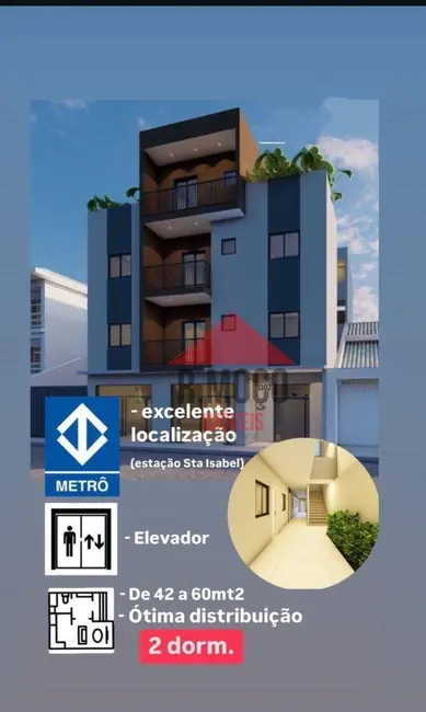 Foto 1 de Apartamento com 2 quartos à venda, 44m2 em Vila Carrão, São Paulo - SP