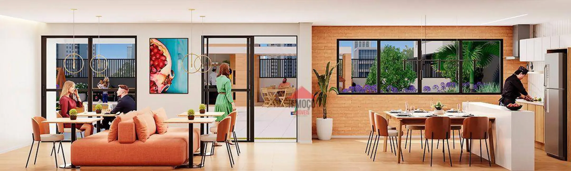 Apartamento com 2 quartos à venda, 41m2 em Itaquera, São Paulo - SP - imagem 8 Foto 8 de Apartamento com 2 quartos à venda, 41m2 em Itaquera, São Paulo - SP