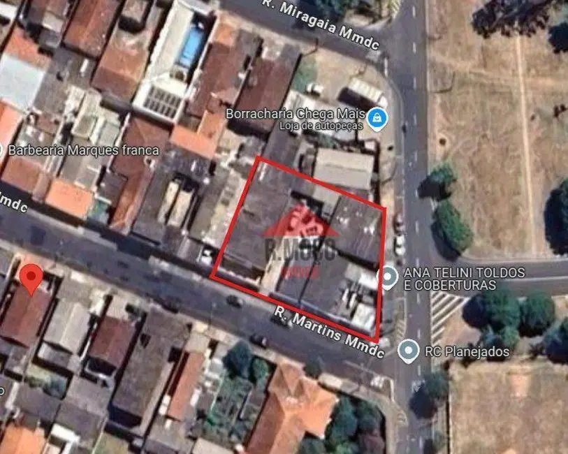 Foto 2 de Terreno / Lote à venda, 800m2 em Jardim Redentor, Franca - SP