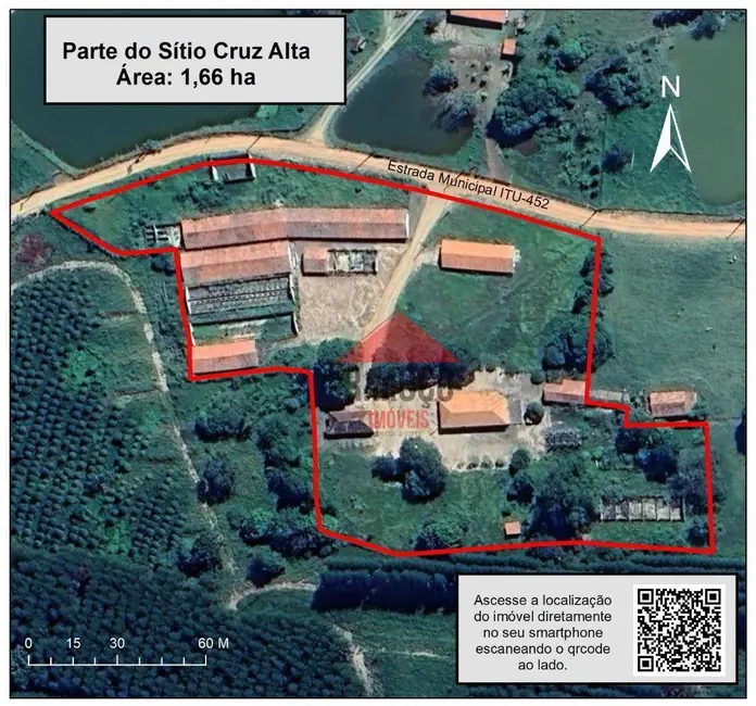 Foto 1 de Sítio / Rancho com 4 quartos à venda, 16200m2 em Jardim Paraíso II, Itu - SP