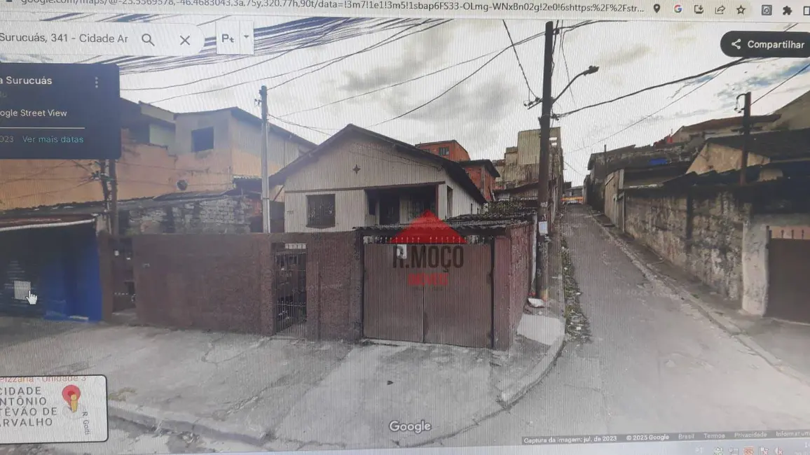 Foto 1 de Terreno / Lote à venda, 400m2 em Cidade Antônio Estevão de Carvalho, São Paulo - SP