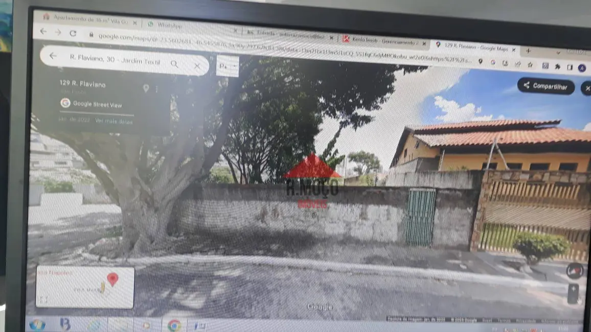 Foto 1 de Terreno / Lote à venda, 442m2 em Jardim Textil, São Paulo - SP