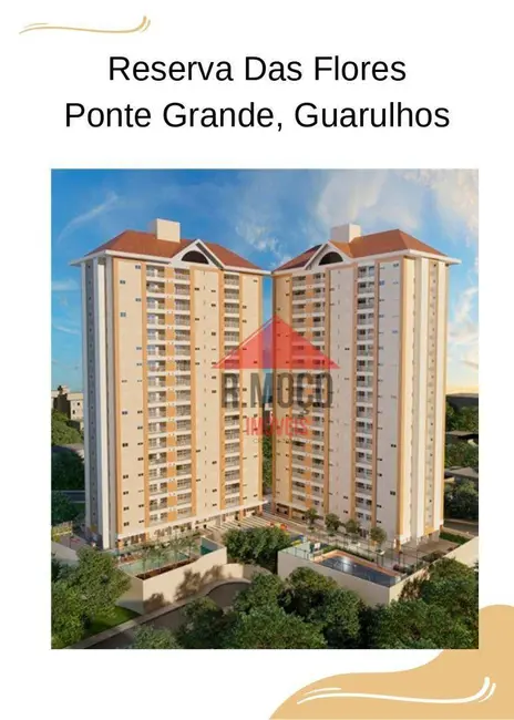 Foto 1 de Apartamento com 3 quartos à venda, 75m2 em Ponte Grande, Guarulhos - SP