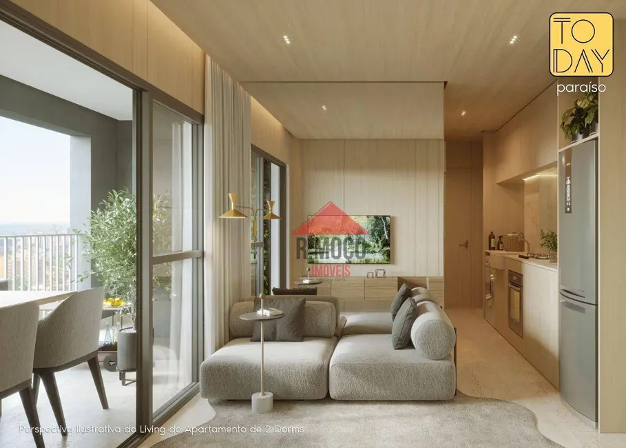 Foto 3 de Apartamento com 1 quarto à venda, 29m2 em Aclimação, São Paulo - SP