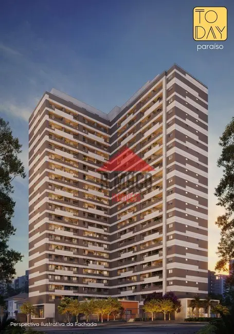 Foto 1 de Apartamento com 1 quarto à venda, 29m2 em Aclimação, São Paulo - SP