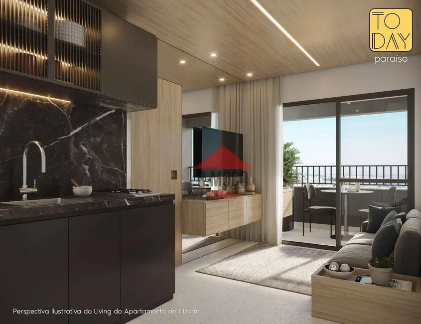 Foto 5 de Apartamento com 1 quarto à venda, 29m2 em Aclimação, São Paulo - SP