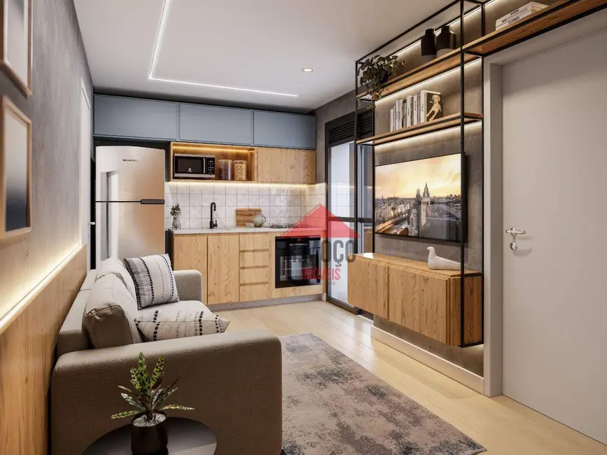 Foto 4 de Apartamento com 1 quarto à venda, 29m2 em Vila Esperança, São Paulo - SP