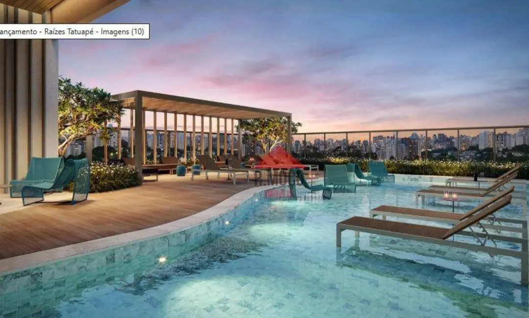 Foto 9 de Apartamento com 2 quartos à venda, 48m2 em Tatuapé, São Paulo - SP