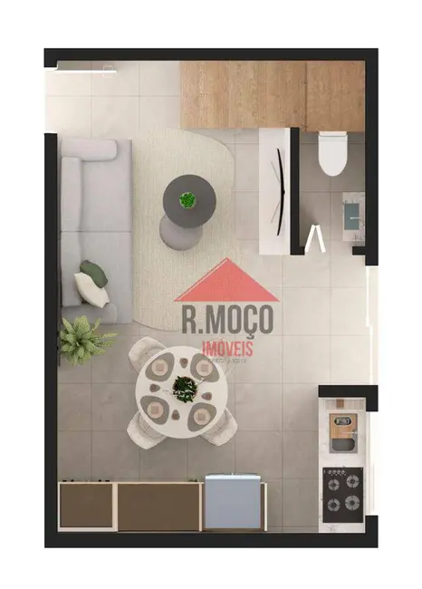 Foto 4 de Apartamento com 2 quartos à venda, 52m2 em Cidade Patriarca, São Paulo - SP