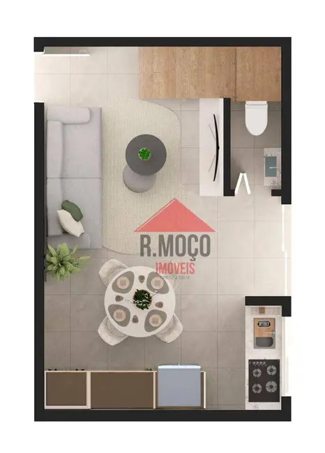 Foto 4 de Apartamento com 2 quartos à venda, 53m2 em Cidade Patriarca, São Paulo - SP