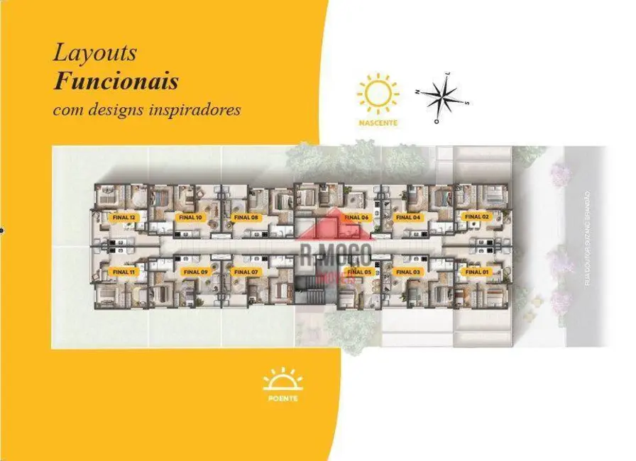 Foto 4 de Apartamento com 2 quartos à venda, 38m2 em Vila Aricanduva, São Paulo - SP