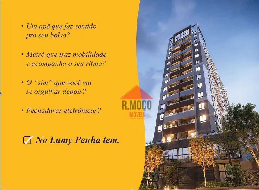 Foto 2 de Apartamento com 2 quartos à venda, 38m2 em Vila Aricanduva, São Paulo - SP