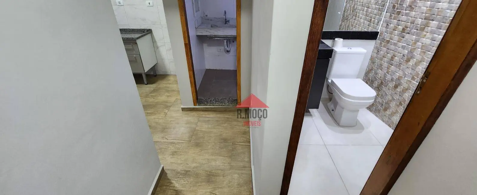 Foto 2 de Casa com 1 quarto para alugar, 50m2 em Cidade Patriarca, São Paulo - SP