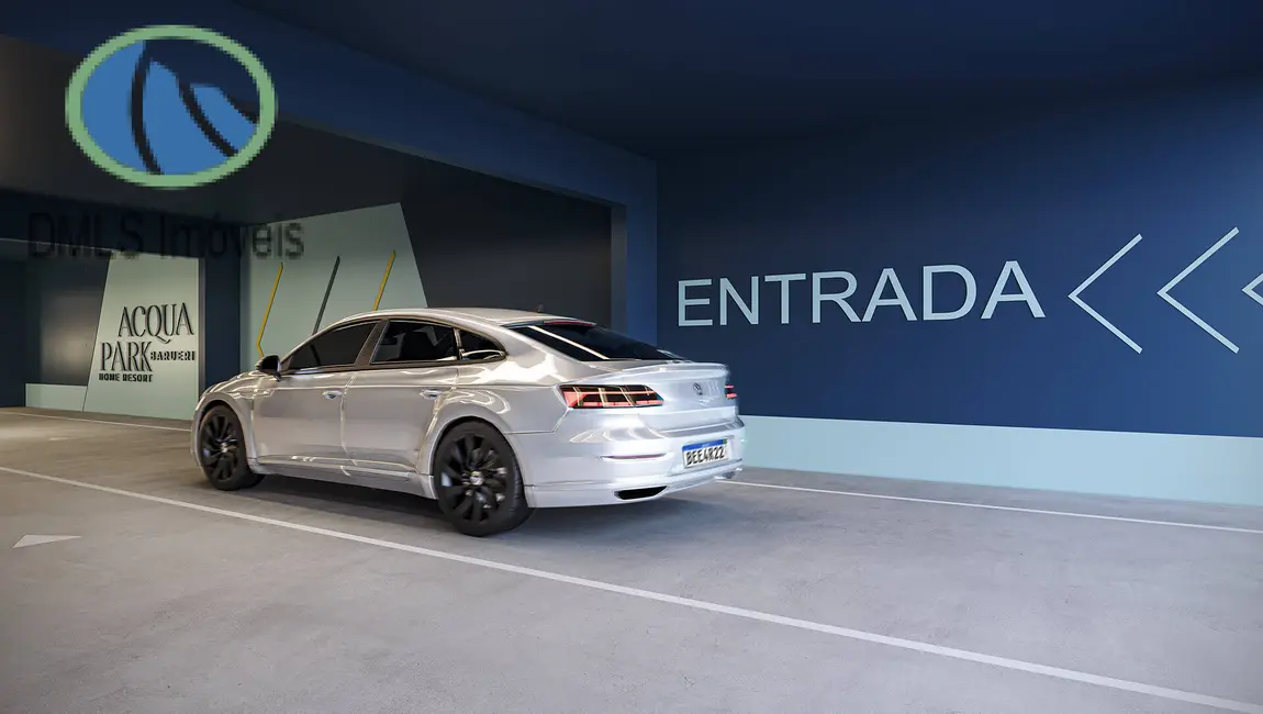 Foto 6 de Apartamento com 1 quarto à venda, 50m2 em Jardim Esperança, Barueri - SP