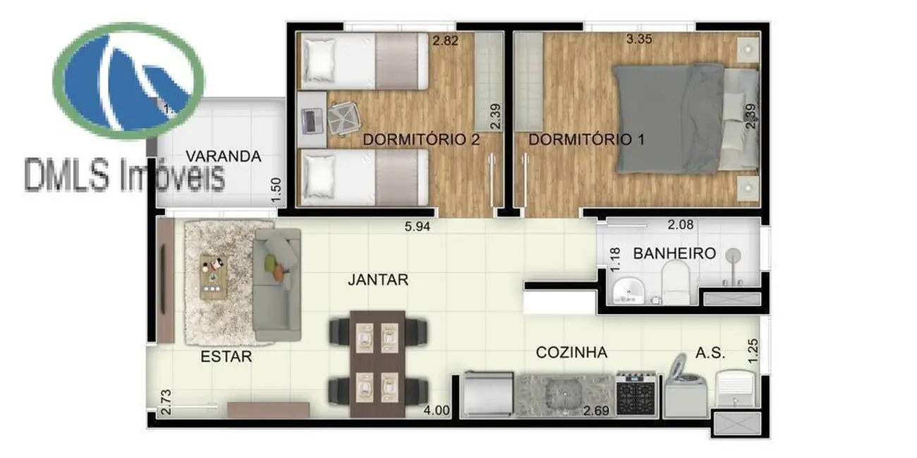 Casa com 2 quartos à venda, 45m2 em Parque Monjolo, Cotia - SP - imagem 9 Foto 9 de Casa com 2 quartos à venda, 45m2 em Parque Monjolo, Cotia - SP