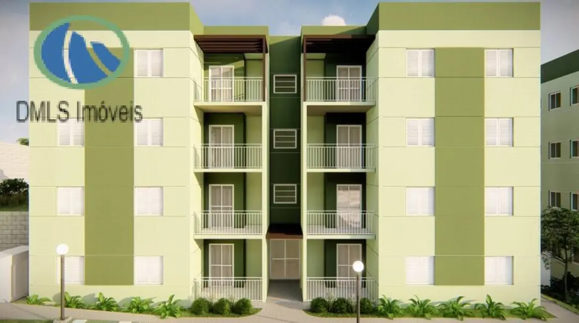 Foto 2 de Apartamento com 2 quartos à venda, 49m2 em Vargem Grande Paulista - SP