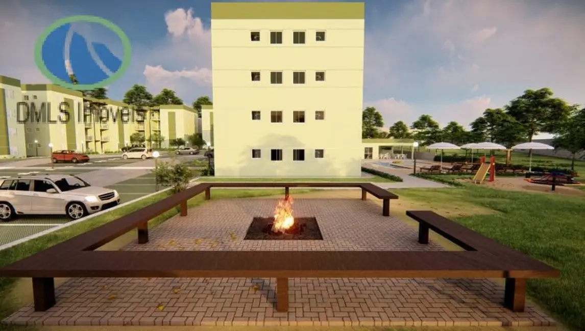 Foto 3 de Apartamento com 2 quartos à venda, 49m2 em Vargem Grande Paulista - SP