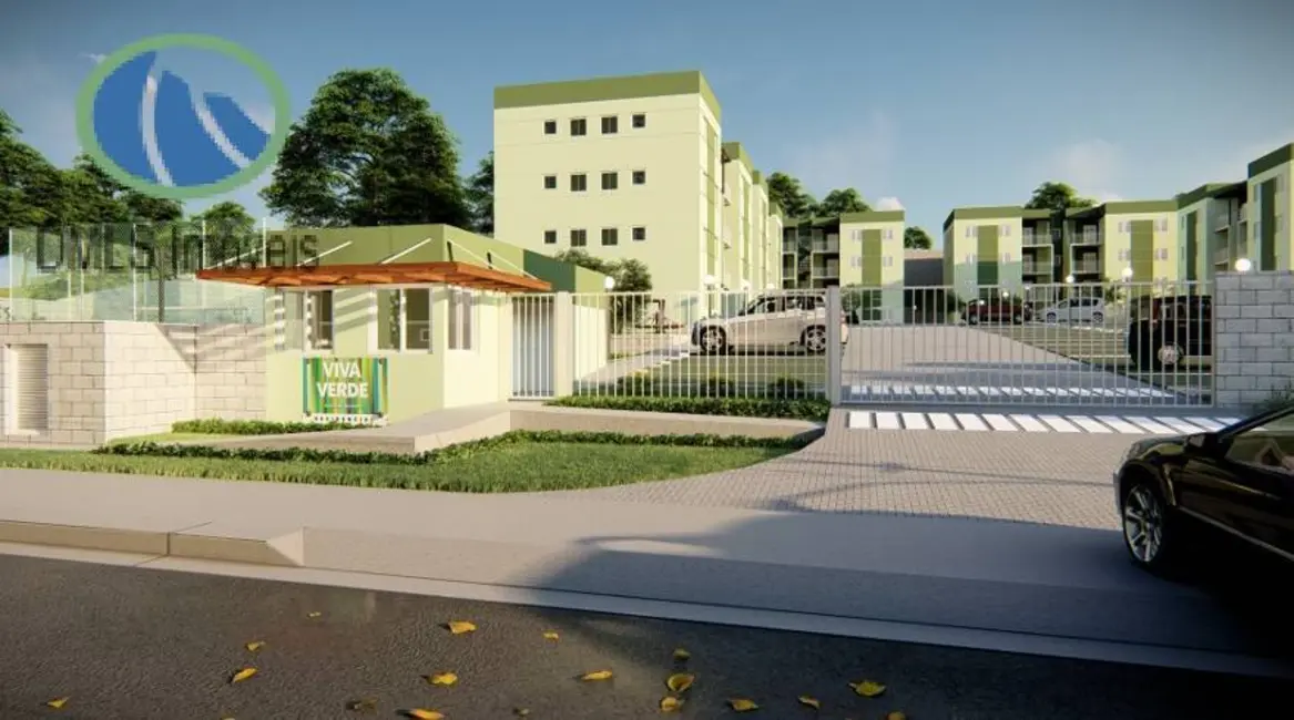 Foto 1 de Apartamento com 2 quartos à venda, 49m2 em Vargem Grande Paulista - SP