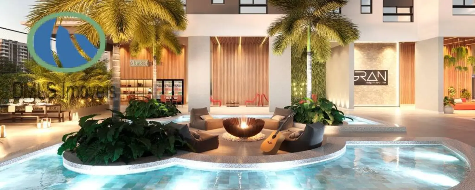 Foto 4 de Apartamento com 3 quartos à venda, 3673m2 em Barueri - SP