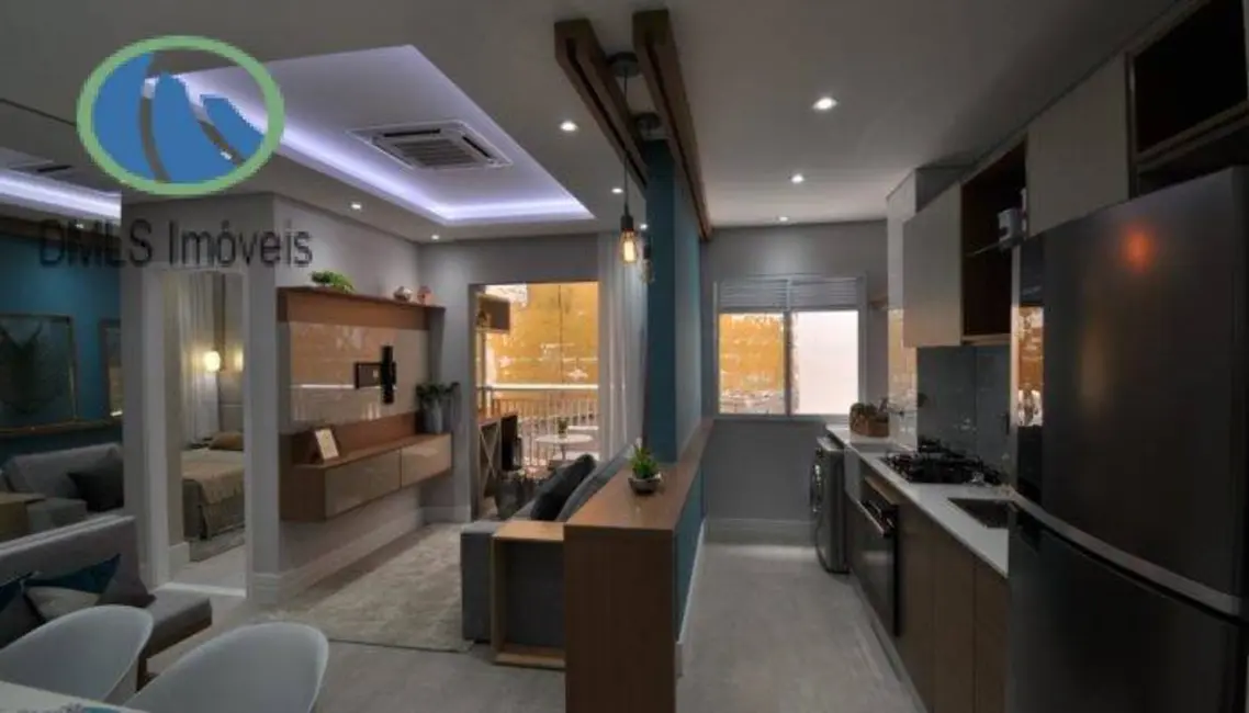 Foto 3 de Apartamento com 2 quartos à venda, 48m2 em Conceição, Osasco - SP