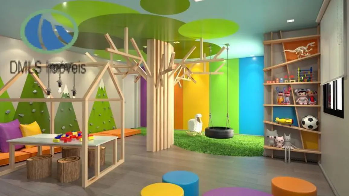 Foto 7 de Apartamento com 1 quarto à venda, 38m2 em Haras Santa Bárbara, Cotia - SP