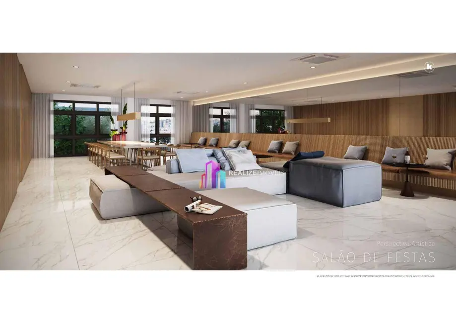 Apartamento com 3 quartos à venda, 135m2 em Água Branca, São Paulo - SP - imagem 4 Foto 4 de Apartamento com 3 quartos à venda, 135m2 em Água Branca, São Paulo - SP