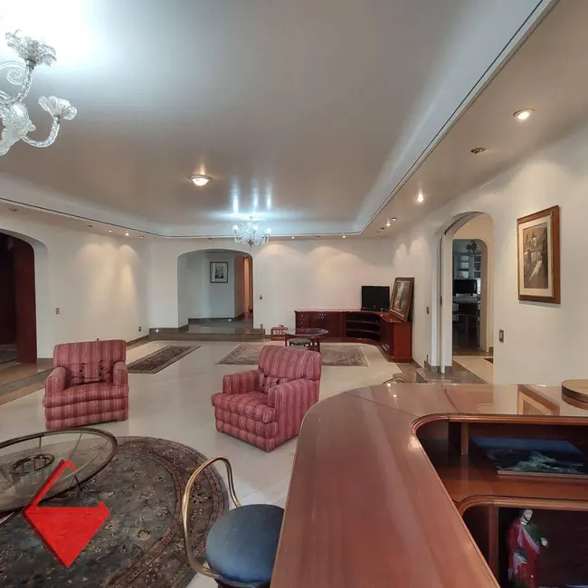 Apartamento com 4 quartos à venda, 445m2 em Higienópolis, São Paulo - SP - imagem 4 Foto 4 de Apartamento com 4 quartos à venda, 445m2 em Higienópolis, São Paulo - SP