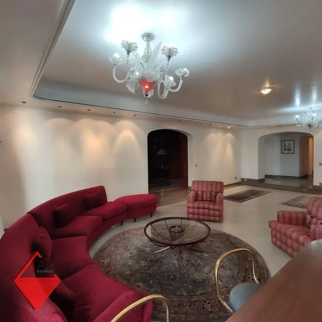 Apartamento com 4 quartos à venda, 445m2 em Higienópolis, São Paulo - SP - imagem 5 Foto 5 de Apartamento com 4 quartos à venda, 445m2 em Higienópolis, São Paulo - SP