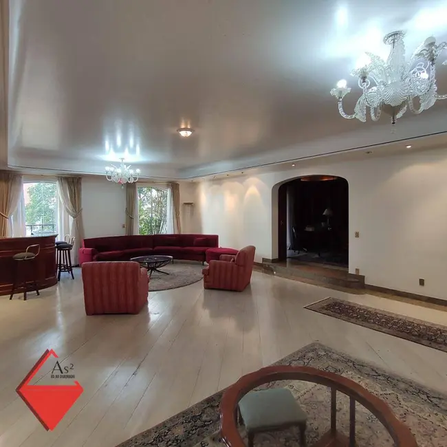 Apartamento com 4 quartos à venda, 445m2 em Higienópolis, São Paulo - SP - imagem 3 Foto 3 de Apartamento com 4 quartos à venda, 445m2 em Higienópolis, São Paulo - SP