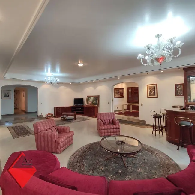 Apartamento com 4 quartos à venda, 445m2 em Higienópolis, São Paulo - SP - imagem 6 Foto 6 de Apartamento com 4 quartos à venda, 445m2 em Higienópolis, São Paulo - SP