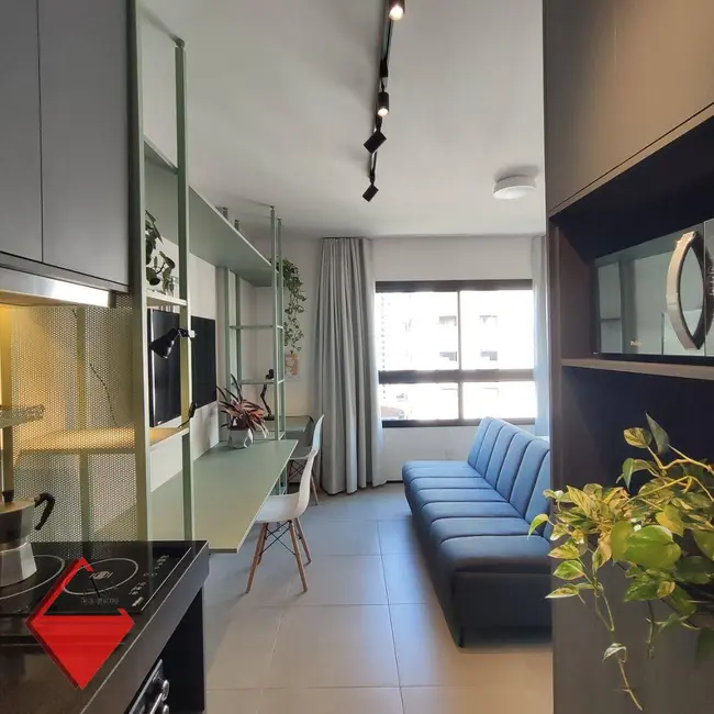 Foto 1 de Kitnet com 1 quarto para alugar, 23m2 em Vila Mariana, São Paulo - SP