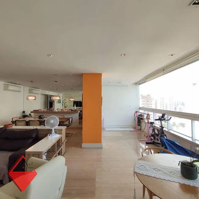 Apartamento com 4 quartos à venda, 178m2 em Água Branca, São Paulo - SP - imagem 7 Foto 7 de Apartamento com 4 quartos à venda, 178m2 em Água Branca, São Paulo - SP