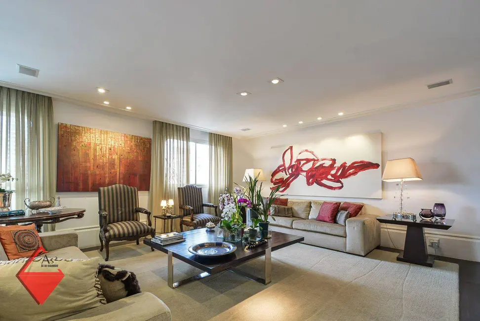 Apartamento com 3 quartos à venda, 314m2 em Perdizes, São Paulo - SP - imagem 4 Foto 4 de Apartamento com 3 quartos à venda, 314m2 em Perdizes, São Paulo - SP