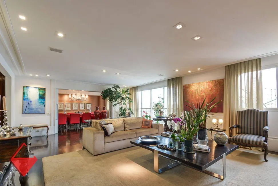 Apartamento com 3 quartos à venda, 314m2 em Perdizes, São Paulo - SP - imagem 6 Foto 6 de Apartamento com 3 quartos à venda, 314m2 em Perdizes, São Paulo - SP