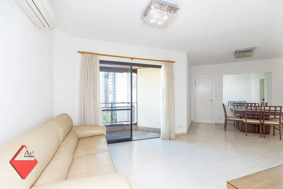 Foto 1 de Apartamento com 3 quartos à venda, 112m2 em Moema, São Paulo - SP