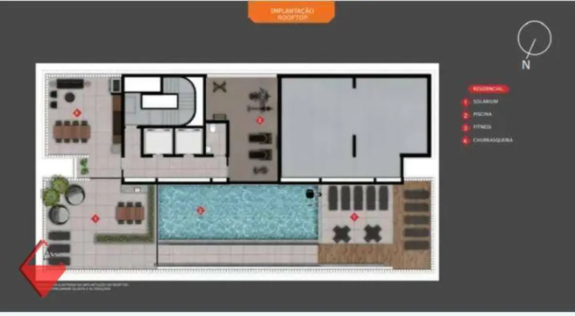 Apartamento com 1 quarto à venda, 27m2 em Perdizes, São Paulo - SP - imagem 7 Foto 7 de Apartamento com 1 quarto à venda, 27m2 em Perdizes, São Paulo - SP