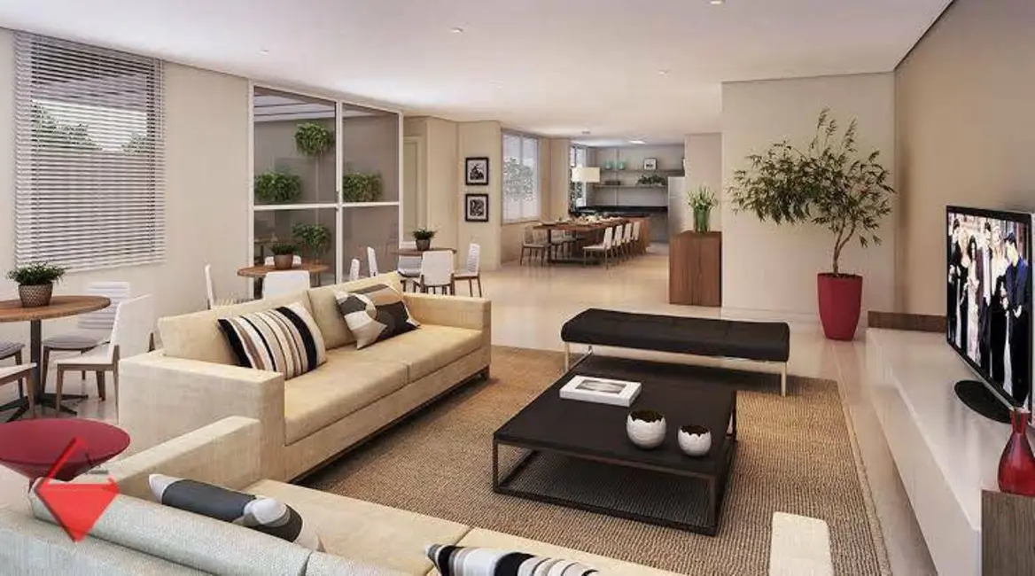 Apartamento com 2 quartos à venda, 53m2 em Vila Lúcia, São Paulo - SP - imagem 2 Foto 2 de Apartamento com 2 quartos à venda, 53m2 em Vila Lúcia, São Paulo - SP
