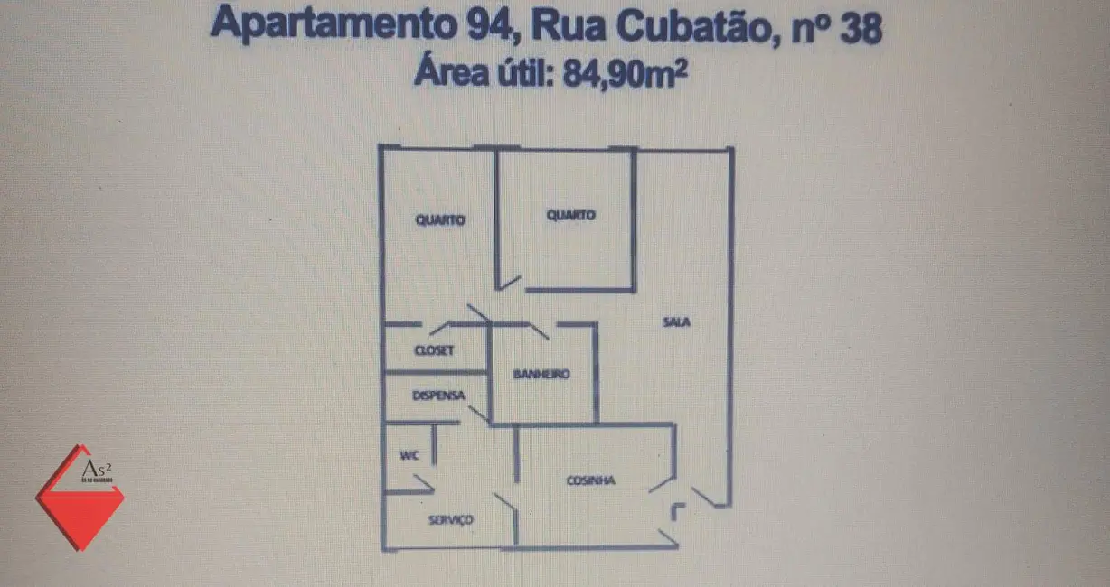 Apartamento com 2 quartos à venda, 85m2 em Vila Mariana, São Paulo - SP - imagem 6 Foto 6 de Apartamento com 2 quartos à venda, 85m2 em Vila Mariana, São Paulo - SP