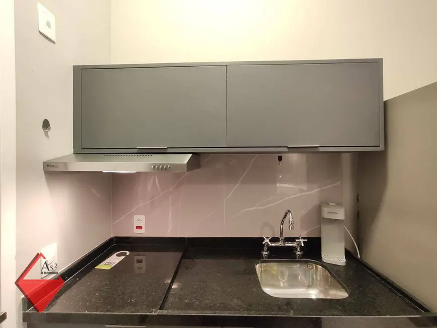 Kitnet com 1 quarto para alugar, 26m2 em Pinheiros, São Paulo - SP - imagem 5 Foto 5 de Kitnet com 1 quarto para alugar, 26m2 em Pinheiros, São Paulo - SP