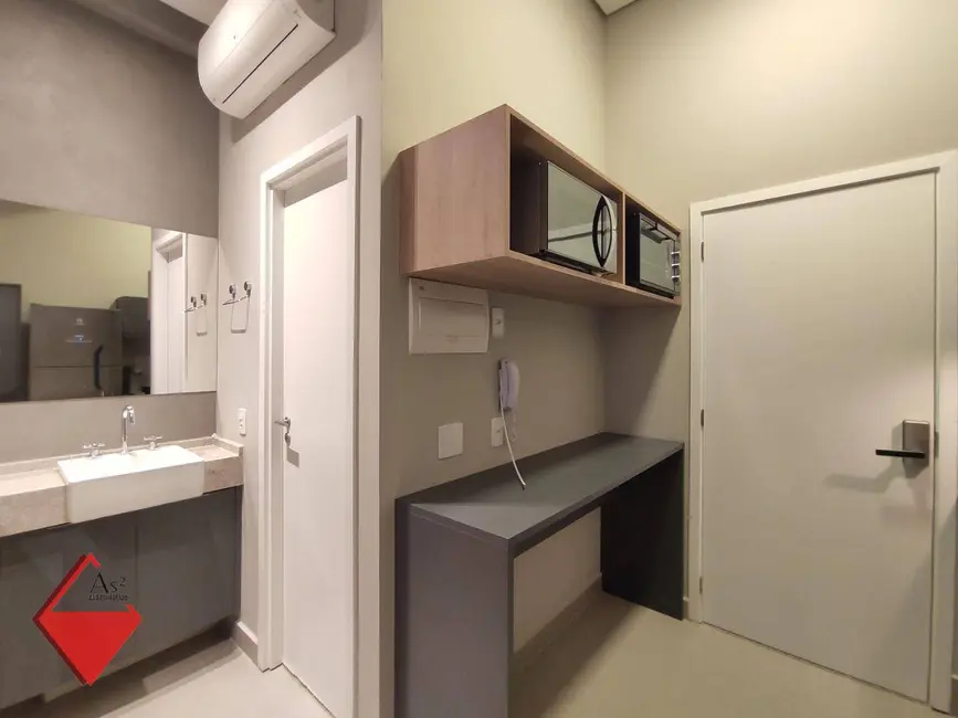 Kitnet com 1 quarto para alugar, 26m2 em Pinheiros, São Paulo - SP - imagem 3 Foto 3 de Kitnet com 1 quarto para alugar, 26m2 em Pinheiros, São Paulo - SP