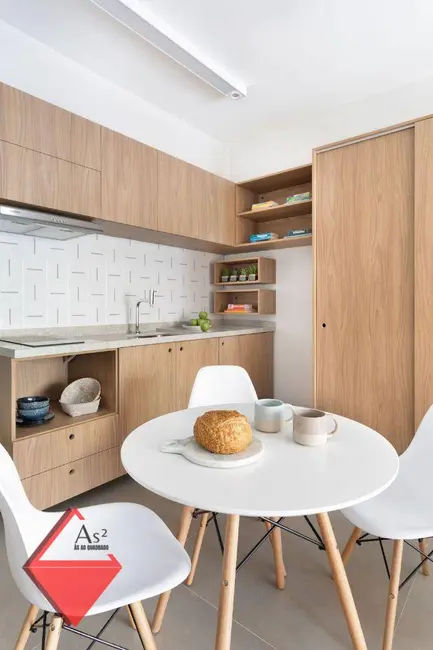 Apartamento com 1 quarto à venda, 31m2 em Bela Vista, São Paulo - SP - imagem 5 Foto 5 de Apartamento com 1 quarto à venda, 31m2 em Bela Vista, São Paulo - SP