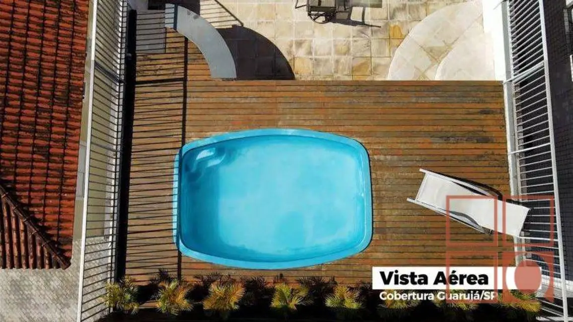 Cobertura com 3 quartos à venda, 227m2 em Enseada, Guaruja - SP - imagem 3 Foto 3 de Cobertura com 3 quartos à venda, 227m2 em Enseada, Guaruja - SP