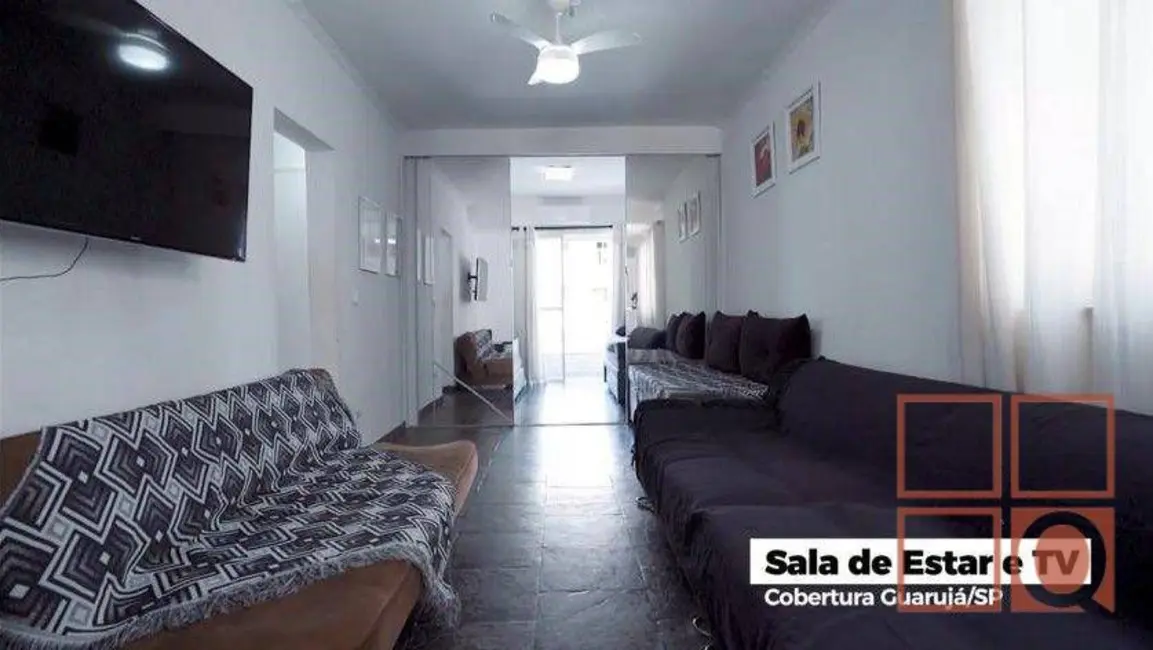 Cobertura com 3 quartos à venda, 227m2 em Enseada, Guaruja - SP - imagem 9 Foto 9 de Cobertura com 3 quartos à venda, 227m2 em Enseada, Guaruja - SP