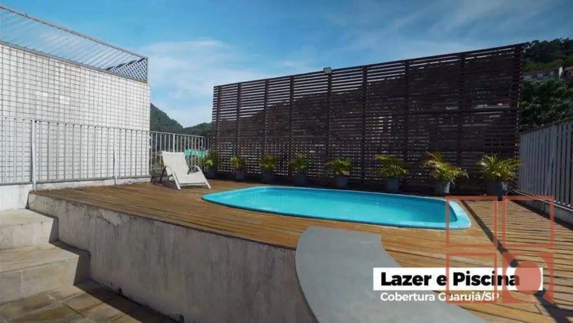 Cobertura com 3 quartos à venda, 227m2 em Enseada, Guaruja - SP - imagem 6 Foto 6 de Cobertura com 3 quartos à venda, 227m2 em Enseada, Guaruja - SP