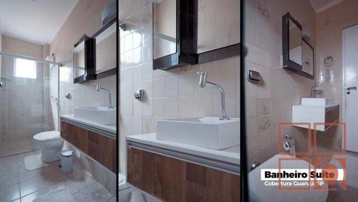 Cobertura com 3 quartos à venda, 227m2 em Enseada, Guaruja - SP - imagem 8 Foto 8 de Cobertura com 3 quartos à venda, 227m2 em Enseada, Guaruja - SP