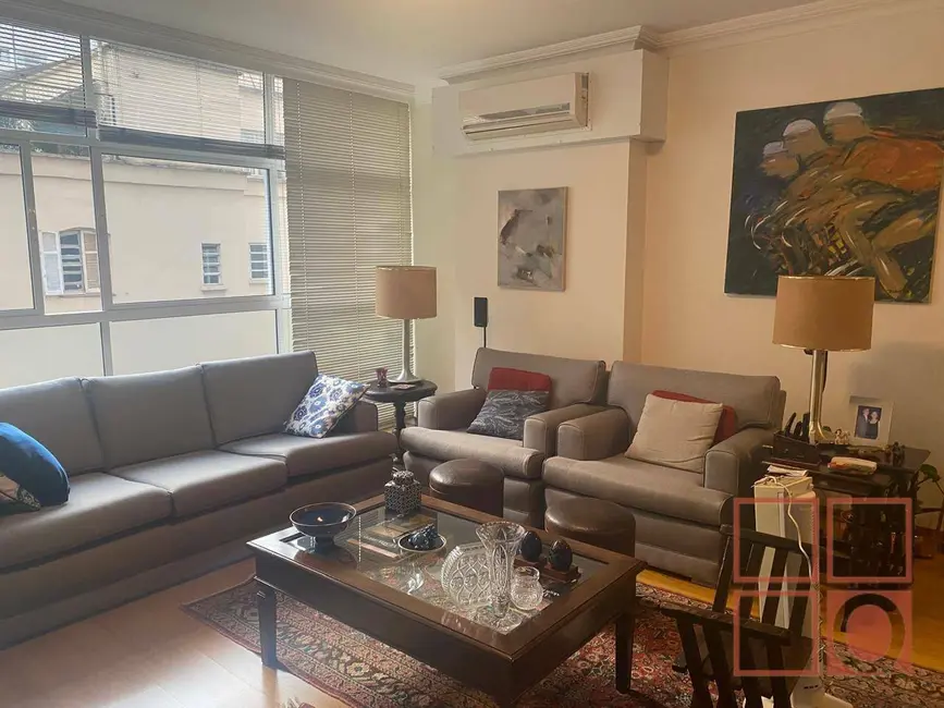 Foto 1 de Apartamento com 3 quartos à venda, 133m2 em Higienópolis, São Paulo - SP